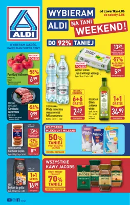 ALDI gazetka - od 04/06/2026 do 06/06/2026