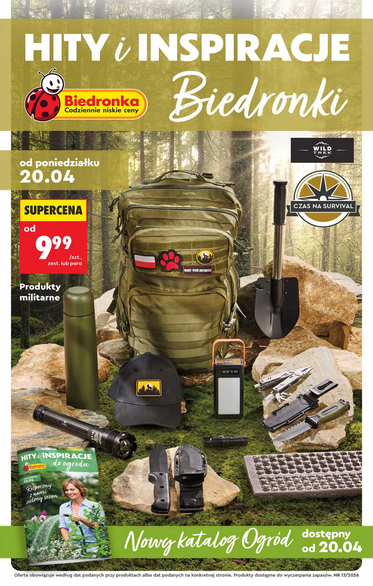 Gazetka promocyjna Biedronka str. 1