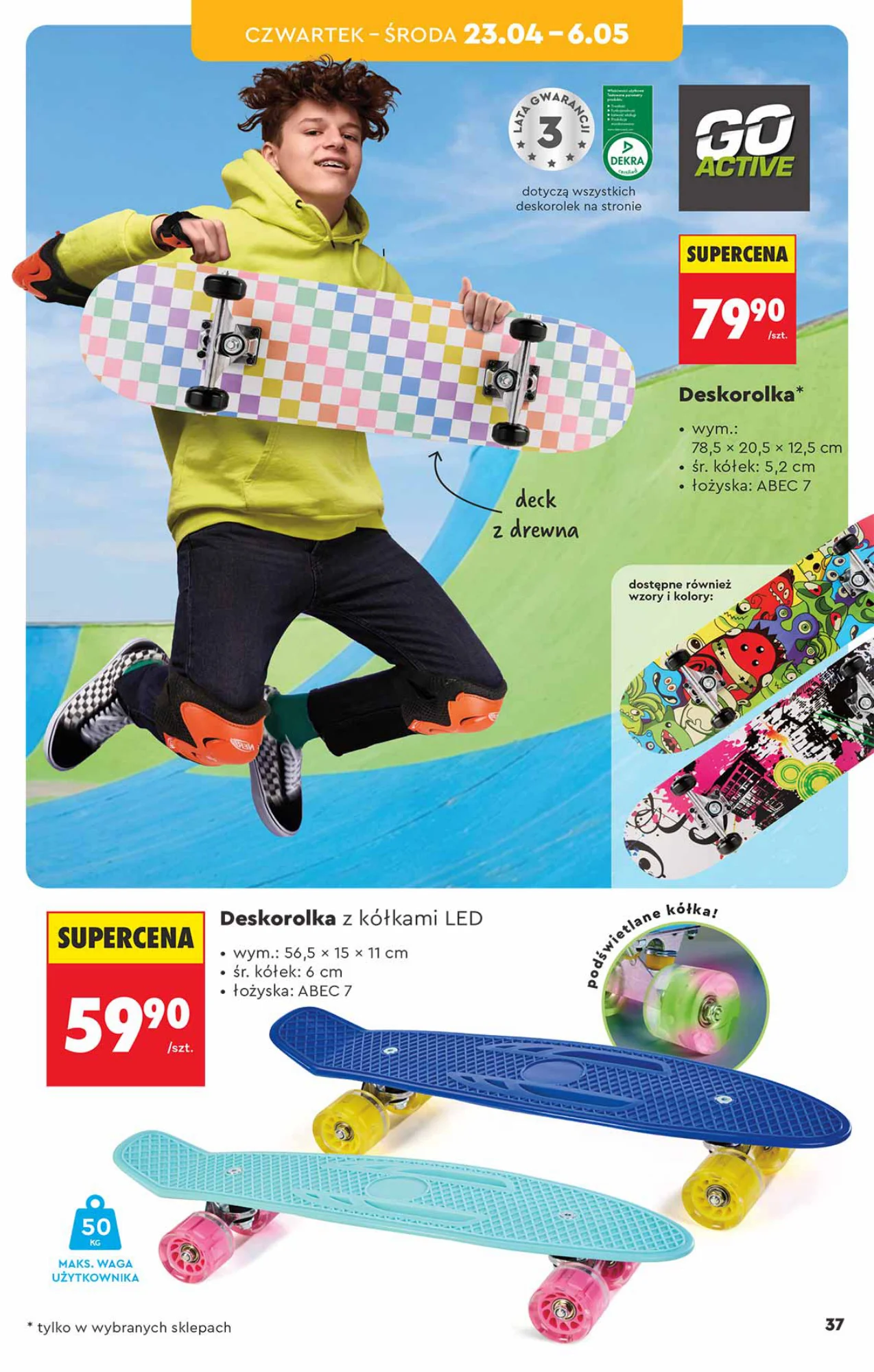 Gazetka promocyjna Biedronka str. 37