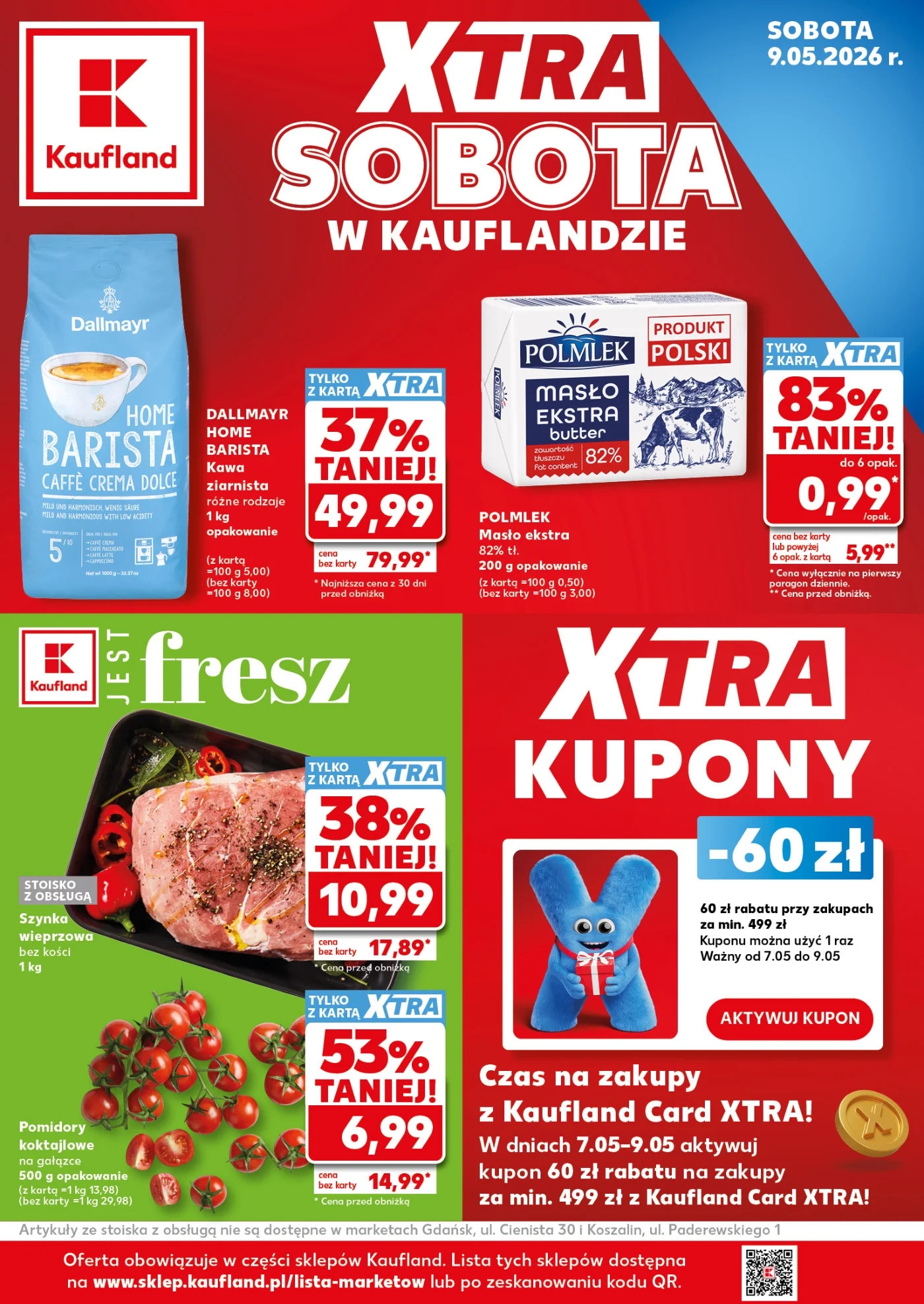 Gazetka promocyjna Kaufland str. 1