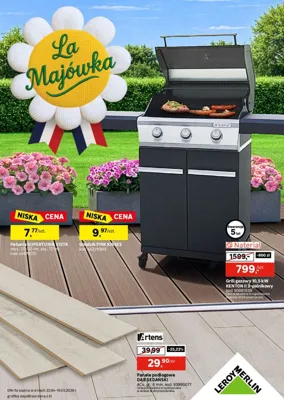 Gazetka Leroy Merlin